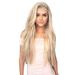 LIANGP Fashion Long Wig Women Wavy Curly Blonde Voluminous Fashion Sexy Fake Front Wigs