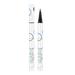 LIANGP Black Eyeliner Does Not Smudge or Fade When Exposed to Water Quick-drying Eyeliner Eyeliner Pencil Quick-drying Smudge-proof Long-lasting Waterproof and Sweatproof 0.033fl oz B