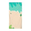 CCYDFDc Microfiber Beach Towel Oversized Pool Towel Swimming Bath Shower Towel Quick Drying Super Soft Beach Blanket Pool for Lounge Beach Pool Chairs Towel Beach Accessories