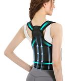 Back Brace Posture Corrector for Women Men Adjustable And Lightweight Posture Corrector Back Support Upper and Lower Back Pain Relief Scoliosis Hunchback Hump Thoracic Spine Corrector (Medium)