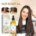 Japceit Hair Care Oilm Volumizing Hair Oil Make Hair Thicker and Healthier atural Conditioner Vegan - Beauty Hair Care & Self Care(2.11 Fl Oz)