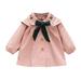 Toddler Boys Girls Jacket Child Kids Baby Patchwork Rain Winter Coats Outer Outfits Clothes Size 3-4T