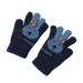 ZMHEGW Toddler Kids Baby Girls Boys Winter Warm Cartoon Rabbit Imitation Cashmere Full Finger Mittens Winter Gloves Mitten Women Gloves Mitten