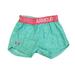 Pre-owned Under Armour Girls Turquoise | Pink Athletic Shorts size: 2T