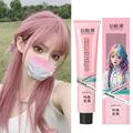 Hair Dye Color Cream Plant Hair Dye Cream 100g V0E1