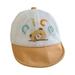 Canis Infant Mesh Baseball Caps for Summer Sun Protection with Embroidery