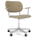 Audo Copenhagen Co Upholstered Task Chair with Armrest - 1510700-000000ZZ