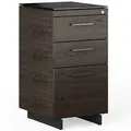 BDI Furniture Sequel 20 - 3-Drawer File - 6114 CRL/B