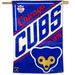 WinCraft Chicago Cubs 28" x 40" Since 1876 Single-Sided Vertical Banner