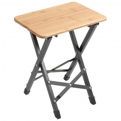 Brunner - Twisty Bamboo - Campingstuhl Gr Sqaure grau/beige Image