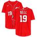 Josh Bell Washington Nationals Player-Issued #19 Red Jersey from the 2022 MLB Season
