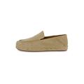 BOSS Herren Schuhe MADEIRA SLIP-ON ESPADRILLES aus Leder, beige, Gr. 41EU