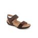 Women's Morgan Sport Sandal by Jambu in Dark Brown (Size 9 M)