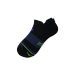 Men's Merino Wool Blend Athletic Ankle Socks - Black - Medium - Bombas