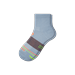 Men's Merino Wool Blend Athletic Quarter Socks - Ocean Fog - Large - Bombas