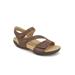 Women's Makayla Sports Sandal by Jambu in Brown (Size 7 1/2 M)