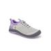 Women's Sunbeam Water Ready Slip On Sneaker by Jambu in Light Grey Lavender (Size 10 M)