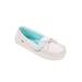 Women's Selena Moc Slip On Flat by LAMO in Pale Grey (Size 9 1/2 M)