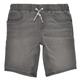 Levis SKINNY DOBBY SHORT boys's Children's shorts in Grey