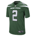 NFL New York Jets (Zach Wilson) Men's Game American Football Jersey - Green - Polyester