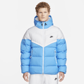 Nike Windrunner PrimaLoft® Men's Storm-FIT Hooded Puffer Jacket - White - Polyester