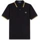 Fred Perry Reissues Fred perry Twin Tipped Polo Shirt - Black & Go