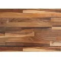 Wtc Premium Solid Wood Walnut Worktop 4Mtr (L) 635mm (W) 40mm (T) Un-Oiled