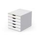 Durable VARICOLOR Mix 5 file storage box Plastic Multicolour White