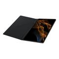 Samsung EF-BX900 - Flip cover for tablet - black - for Galaxy Tab S8 Ultra