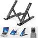 Portable Laptop Stand 10 Levels Height Adjustable Laptop Holder Lightweight