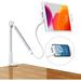 Tablet Stand with Gooseneck Adjustable Bed Tablet Stand Holder for iPad Pro Air