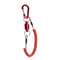 Fishing Clip Net Holder MRC Release TPU Coiled Lanyard Tools 33cm Clip S9S9