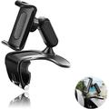 Multifunctional Car Dashboard Mobile Phone Holder 360 Degree Rotation Dashboard Cell Phone Holder Universal Car Phone Clip Holder Phone Mount for Car Dashboard Phone Holder (1pc)