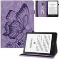 Artyond Case for Kindle Paperwhite 2021 PU Leather Card Slots with Auto Sleep/Wake Case for 6.8 Kindle Paperwhite 11th Generation 2021 Released and Kindle Paperwhite Signature Edition Purple