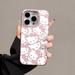 Sanrio Hello Kitty Cool Full Screen KT Phone Case For iPhone 15 14 13 Pro Max 11 12 13 Pro XR XS MAX Y2K Lovely Anti Fall Cover