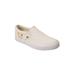 Women's Piper Ii Slip On Sneaker by LAMO in Cream (Size 8 1/2 M)