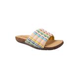 Women's Clea Slide Sandal by LAMO in Yellow (Size 7 M)