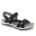 Women's Stephie Vegan Sport Sandal by JBU in Black (Size 9 M)