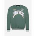 Converse Boys Retro Crewneck Sweatshirt In 4 - 5 Yrs Green