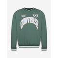 Converse Boys Retro Crewneck Sweatshirt In 8 - 10 Yrs Green