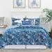 Marley Cove Mini Quilt Set Blue, Twin, Blue