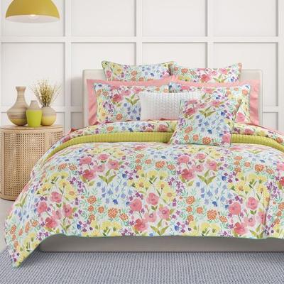 Jules Floral Comforter Set Multi Bright, Full / Qu...