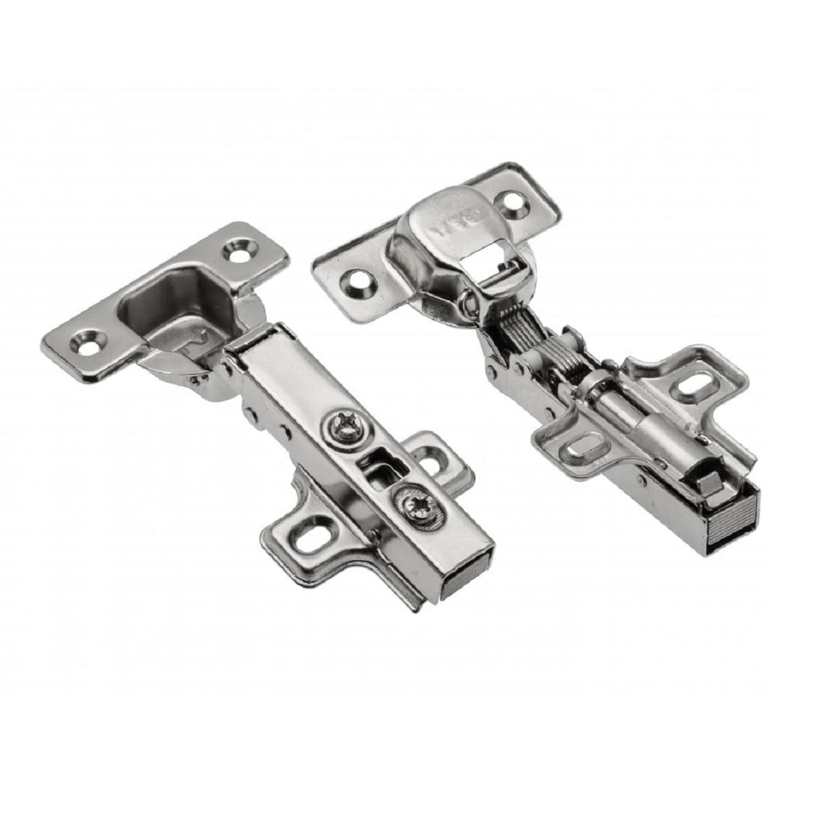MS Beschläge Clip-Türscharnier Topfband 35mm Möbelscharnier Soft Close Scharnier Eckanschlag Image