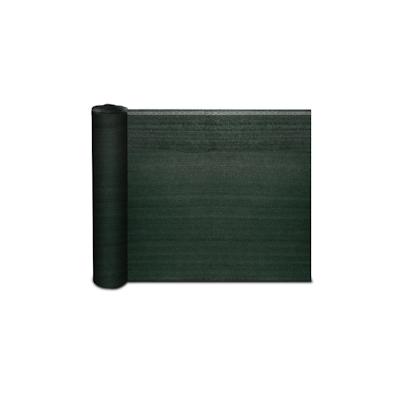 KARAT Zaunblende "Marius" - Schattiergewebe 150g/m² mit Befestigungszubehör - Sonnenschutz Sichtschutz Windschutz / 1 x 20 m - Grün Image
