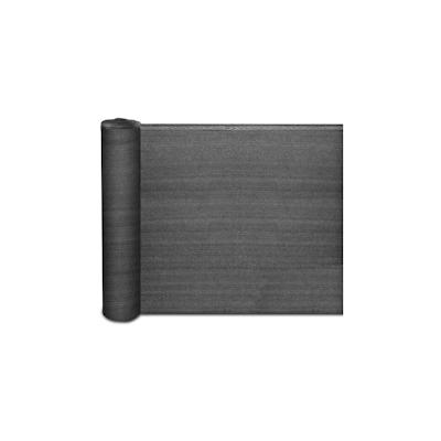 KARAT Zaunblende "Marius" - Schattiergewebe 150g/m² mit Befestigungszubehör - Sonnenschutz Sichtschutz Windschutz / 1 x 6 m - Anthrazit Image