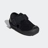 Outdoorsandale ADIDAS TERREX "CAPTAIN TOEY KIDS", Gr. 20, schwarz-weiß (core schwarz, core schwarz, cloud weiß), Textil, sportlich, Schuhe, für Kinder
