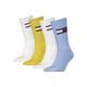 Sportsocken TOMMY HILFIGER Gr. 43-46, bunt (blue, yellow, white) Herren Socken Sportsocken