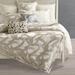Ziya Bedding Collection - Pillow Shams, Silver Euro Pillow Sham - Frontgate