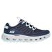 Skechers Women's Glide-Step AT Sneaker | Size 10.0 | Navy/Blue | Synthetic/Textile