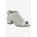 Women's Belva Sandal by Easy Street in Grey (Size 8 M)